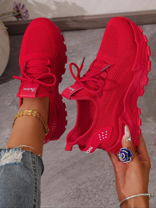 Women’s Lightweight Running Shoes with Cushioned Sole and Breathable Design