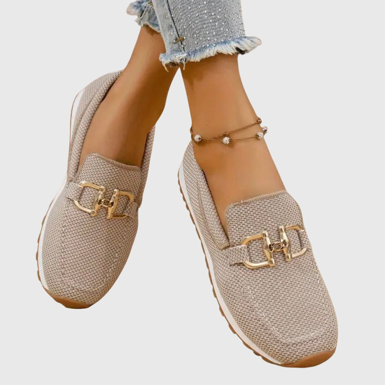 Women’s Comfortable Slip-On Loafer Sneakers