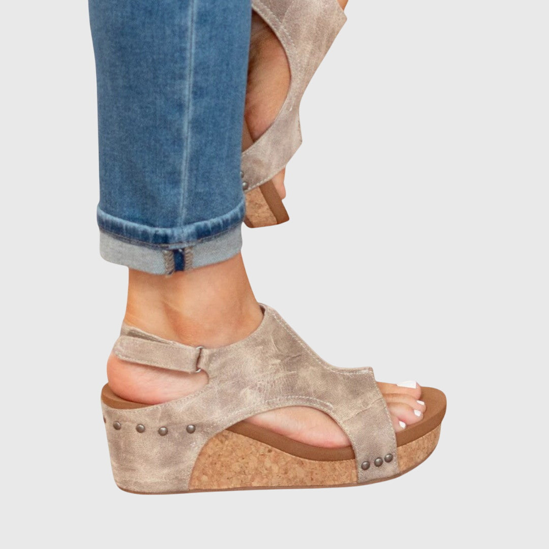 Women’s Orthopedic Platform Slingback Sandals
