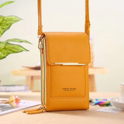 Smart Charging Crossbody Shoulder Bag for Women