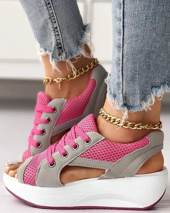 Breathable Sport Sneaker Sandals for Women