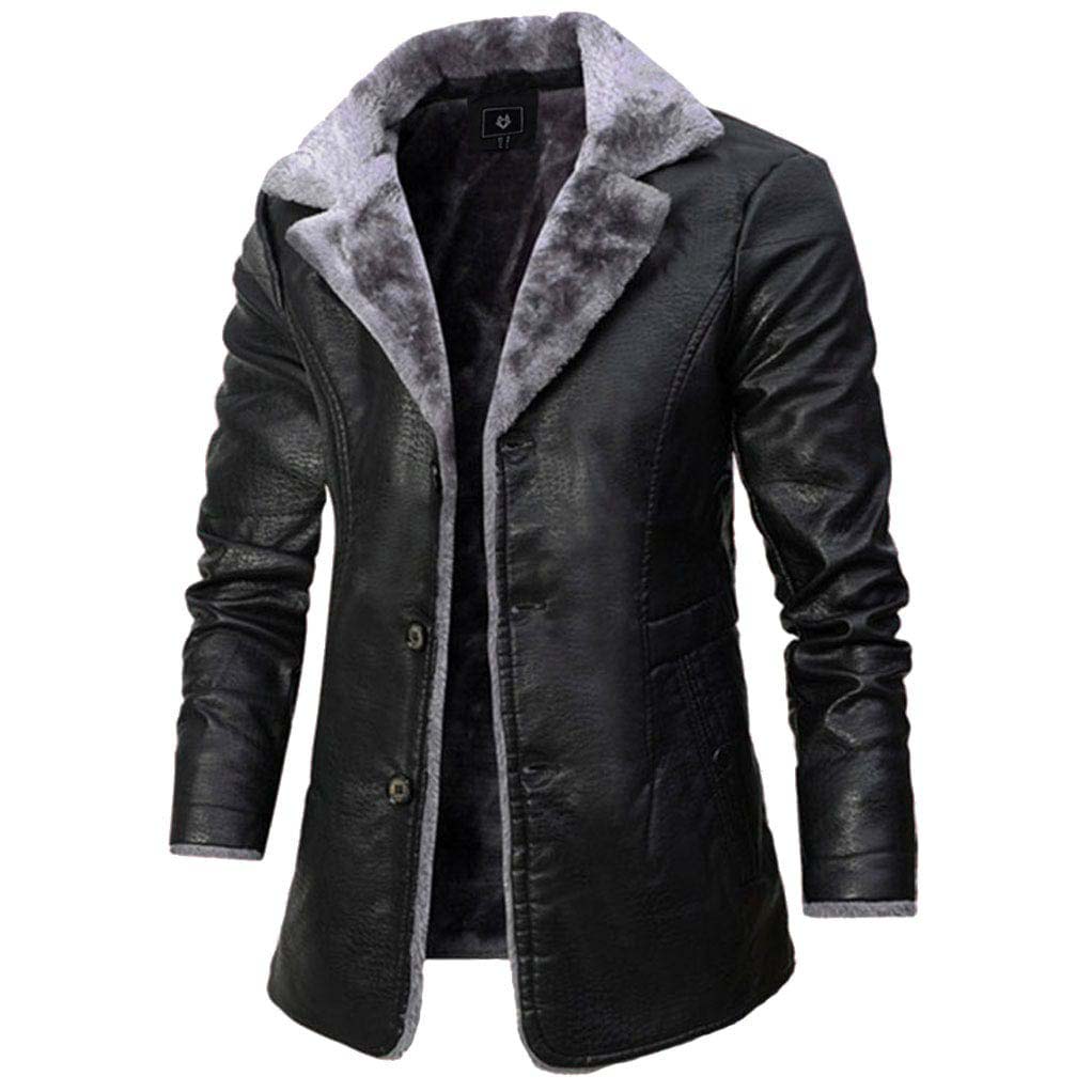 Herren Winter Revers Design Jacke