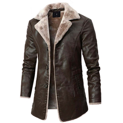 Herren Winter Revers Design Jacke