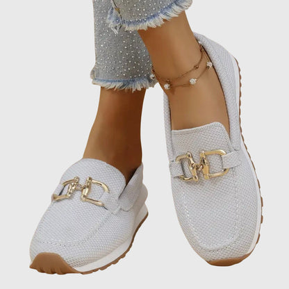 Women’s Comfortable Slip-On Loafer Sneakers