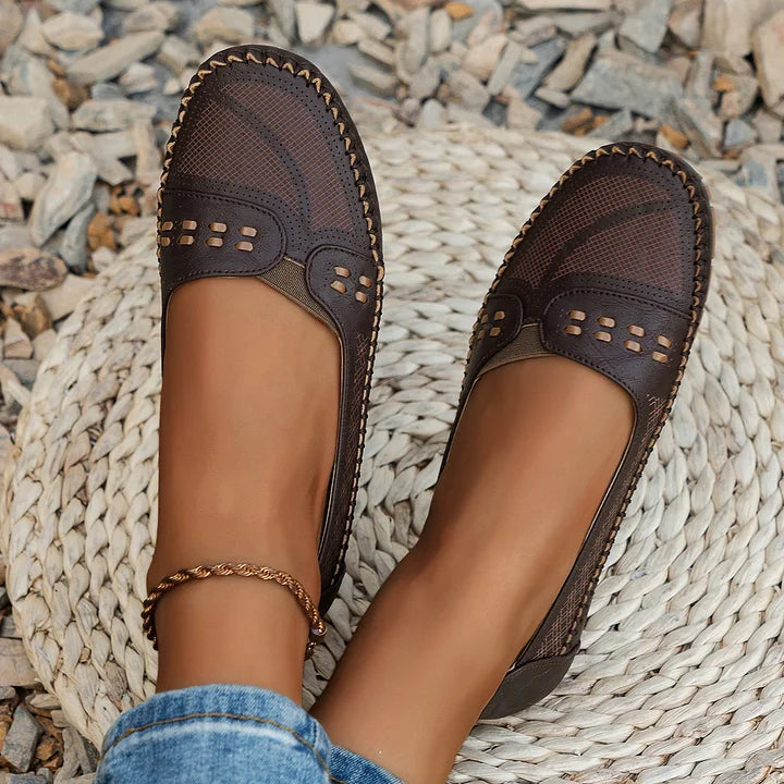 Women’s Orthopedic Slip-On Shoes with Breathable Design