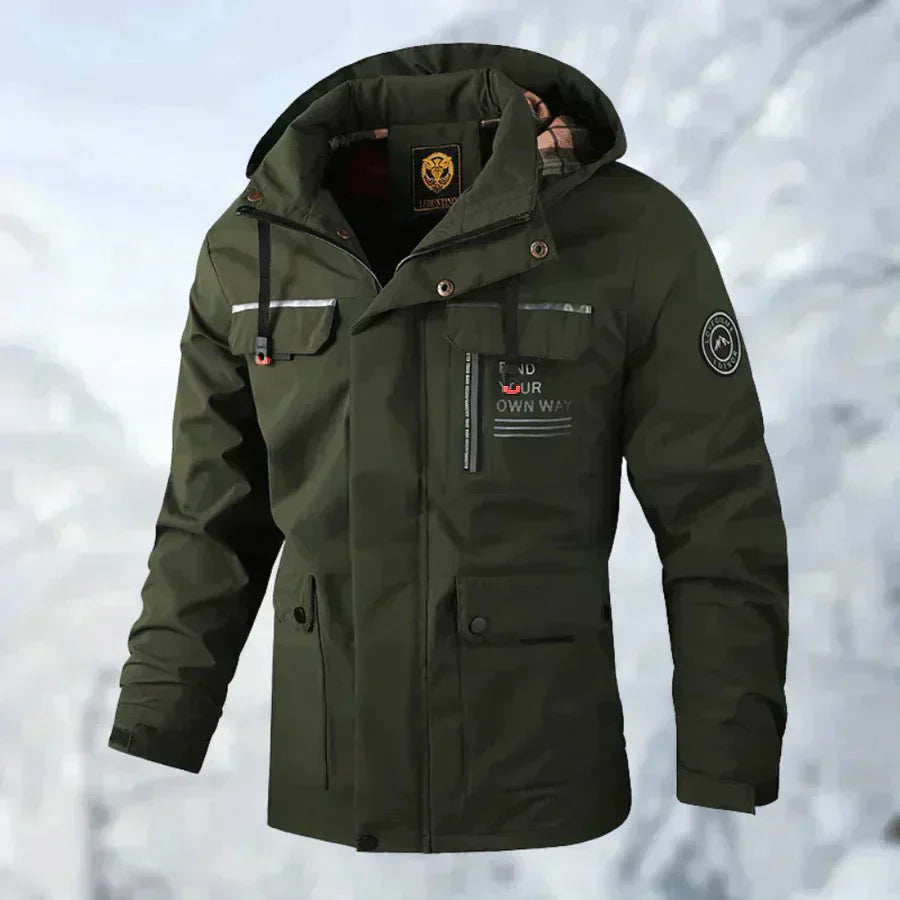 Winter Herren Jacke Warme Bequeme Passform