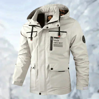 Winter Herren Jacke Warme Bequeme Passform