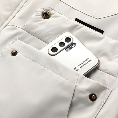 Winter Herren Jacke Warme Bequeme Passform