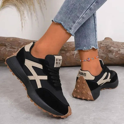 Women’s Orthopedic Sneakers with Cushioned Sole and Non Slip Support