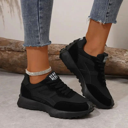 Women’s Orthopedic Sneakers with Cushioned Sole and Non Slip Support