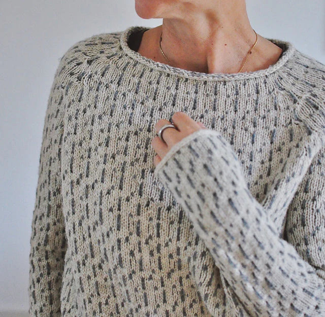 Strickpullover Mit Rundhalsausschnitt Für Damen