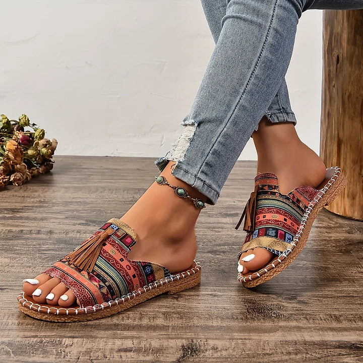Women’s Orthopedic Casual Sandals with Arch Support and Adjustable Straps