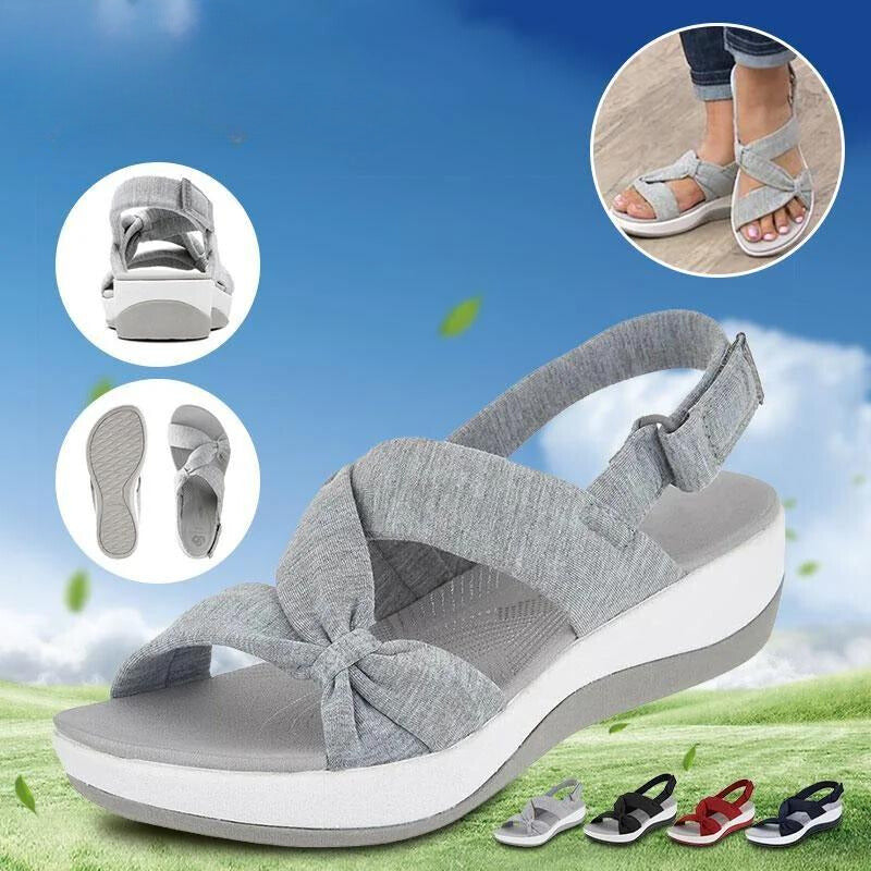 Support Sandals With Arch Cushioning And Adjustable Fit for Women