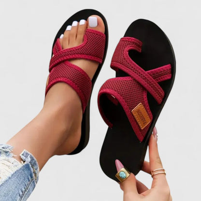 Women’s Orthopedic Walking Sandals with Arch Support