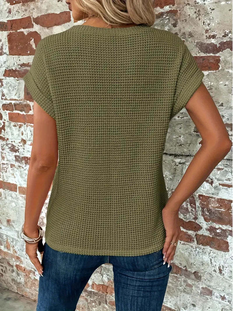 Modern Relaxed Short Sleeve T-Shirt for Women