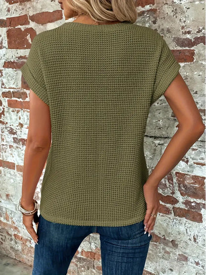 Modern Relaxed Short Sleeve T-Shirt for Women