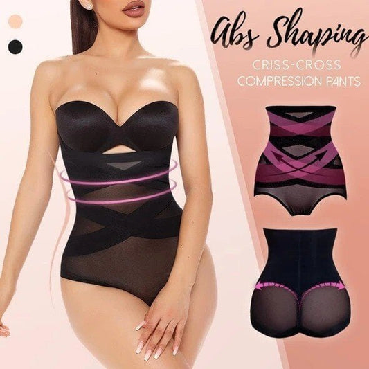 High Waist Sculpting Compression Shaper for Women
