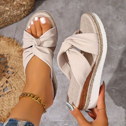 Women’s Orthopedic Slip-On Sandals with Arch Support