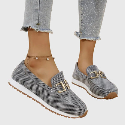 Women’s Comfortable Slip-On Loafer Sneakers