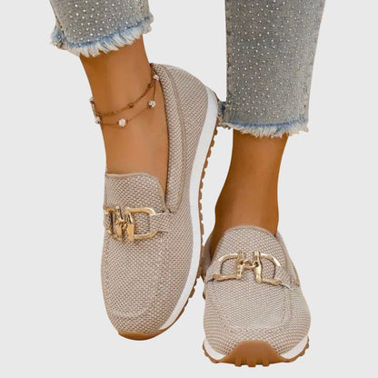 Women’s Comfortable Slip-On Loafer Sneakers