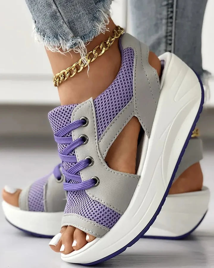 Breathable Sport Sneaker Sandals for Women