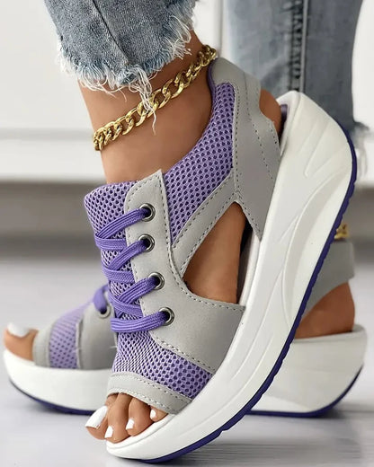 Breathable Sport Sneaker Sandals for Women