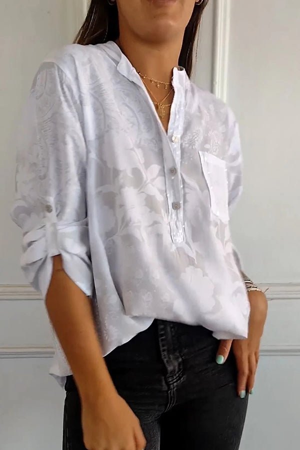 Women’s Sequin V Neck Relaxed Fit Casual Party Top