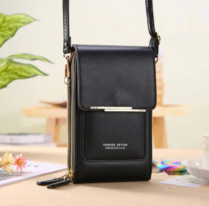 Smart Charging Crossbody Shoulder Bag for Women