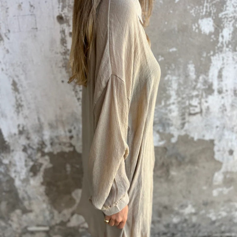 Soft Relaxed Two-Piece Casual Set for Women