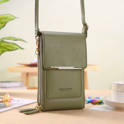 Smart Charging Crossbody Shoulder Bag for Women