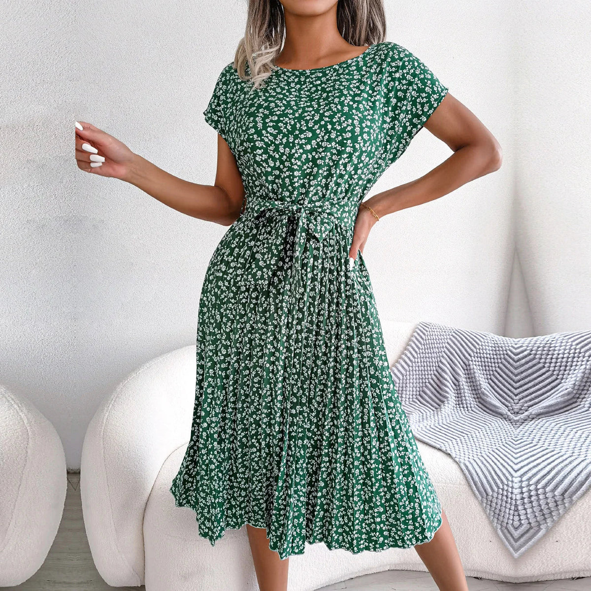Elegant Timeless Statement Dress for Women
