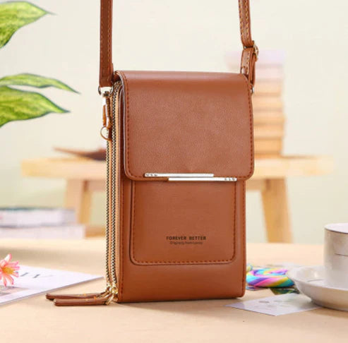 Smart Charging Crossbody Shoulder Bag for Women