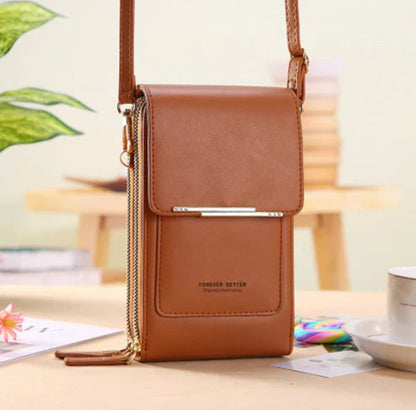 Smart Charging Crossbody Shoulder Bag for Women