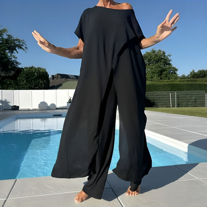 Loose Elegant Summer Maxi Dress for Women