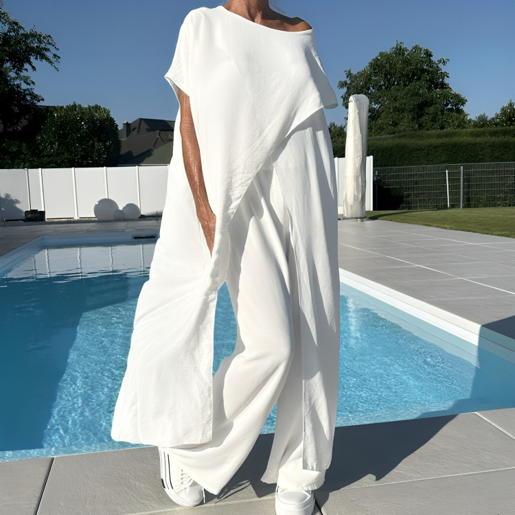 Loose Elegant Summer Maxi Dress for Women
