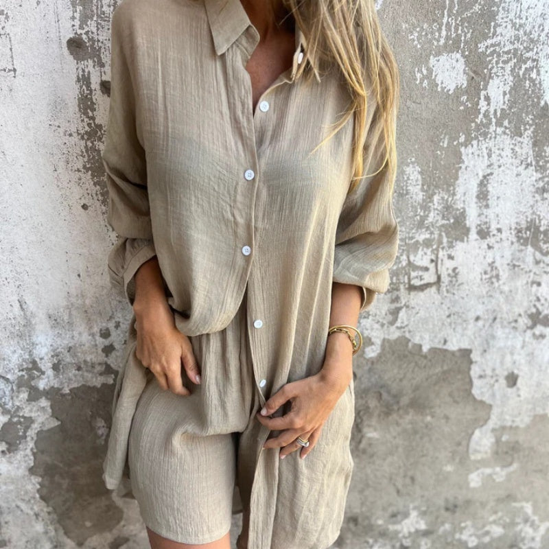 Soft Relaxed Two-Piece Casual Set for Women