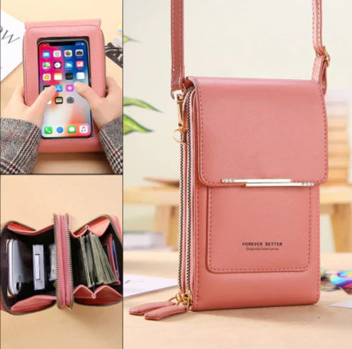 Smart Charging Crossbody Shoulder Bag for Women