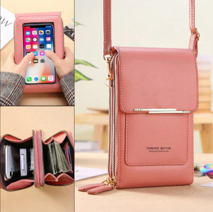 Smart Charging Crossbody Shoulder Bag for Women