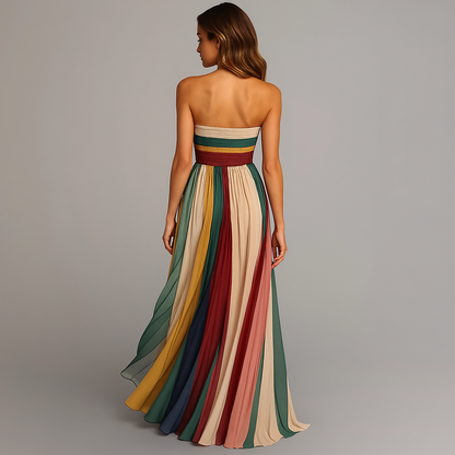 Judith™ | Holiday Glam Maxi Dress