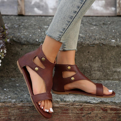 Women’s Orthopedic Cutout Ankle Sandals
