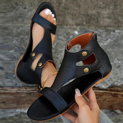 Women’s Orthopedic Cutout Ankle Sandals