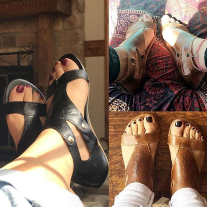 Women’s Orthopedic Cutout Ankle Sandals