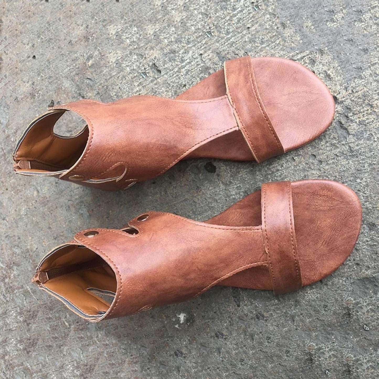 Women’s Orthopedic Cutout Ankle Sandals
