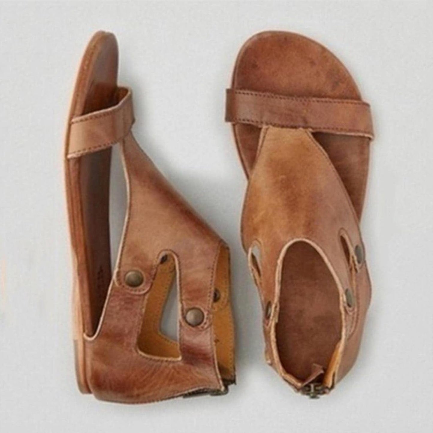 Women’s Orthopedic Cutout Ankle Sandals