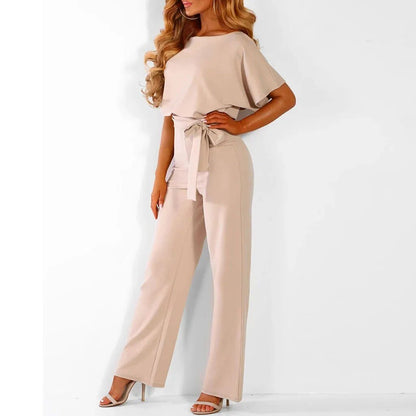 Weit geschnittener, fließender Jumpsuit für Damen