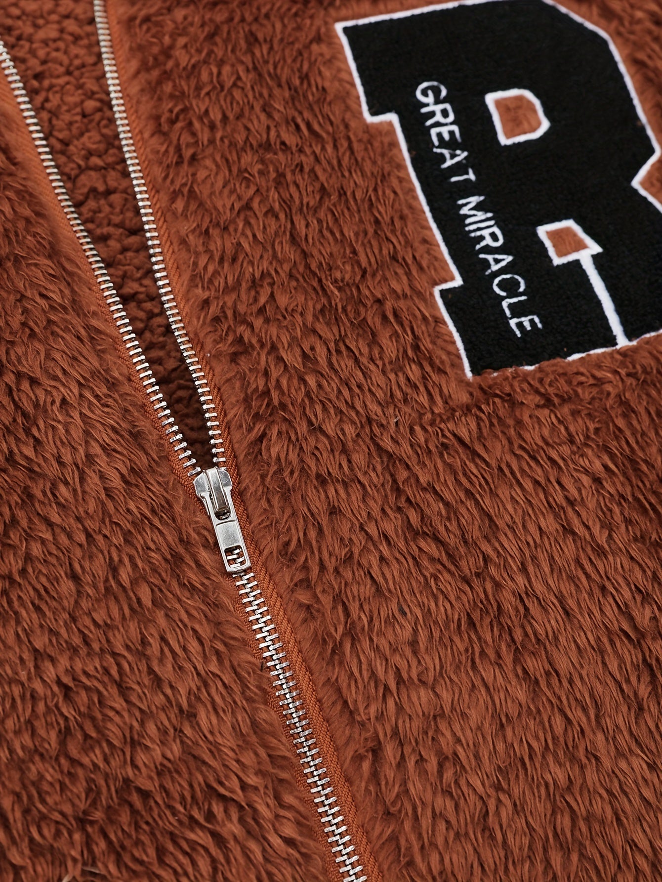 Sherpa Bomberjacke Varsity Stil Gemütlicher Look Damen