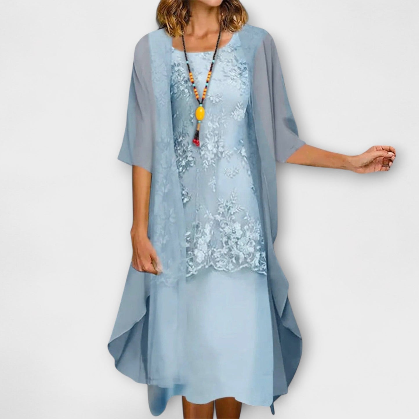 Women’s Elegant Casual Midi Dress