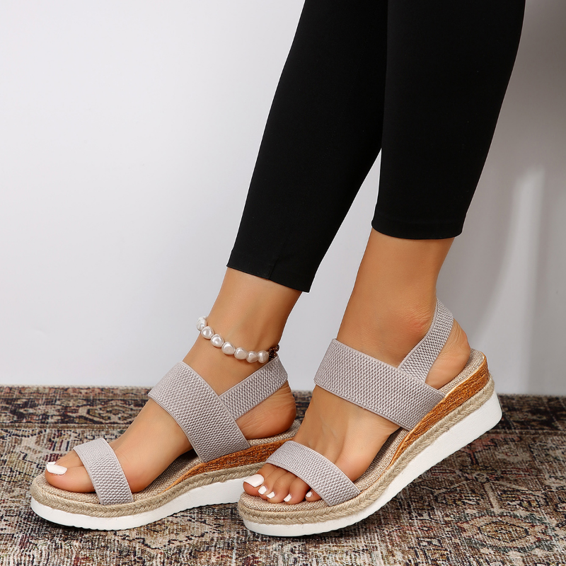 Women’s Orthopedic Comfort Sandals with Arch Support and Adjustable Straps