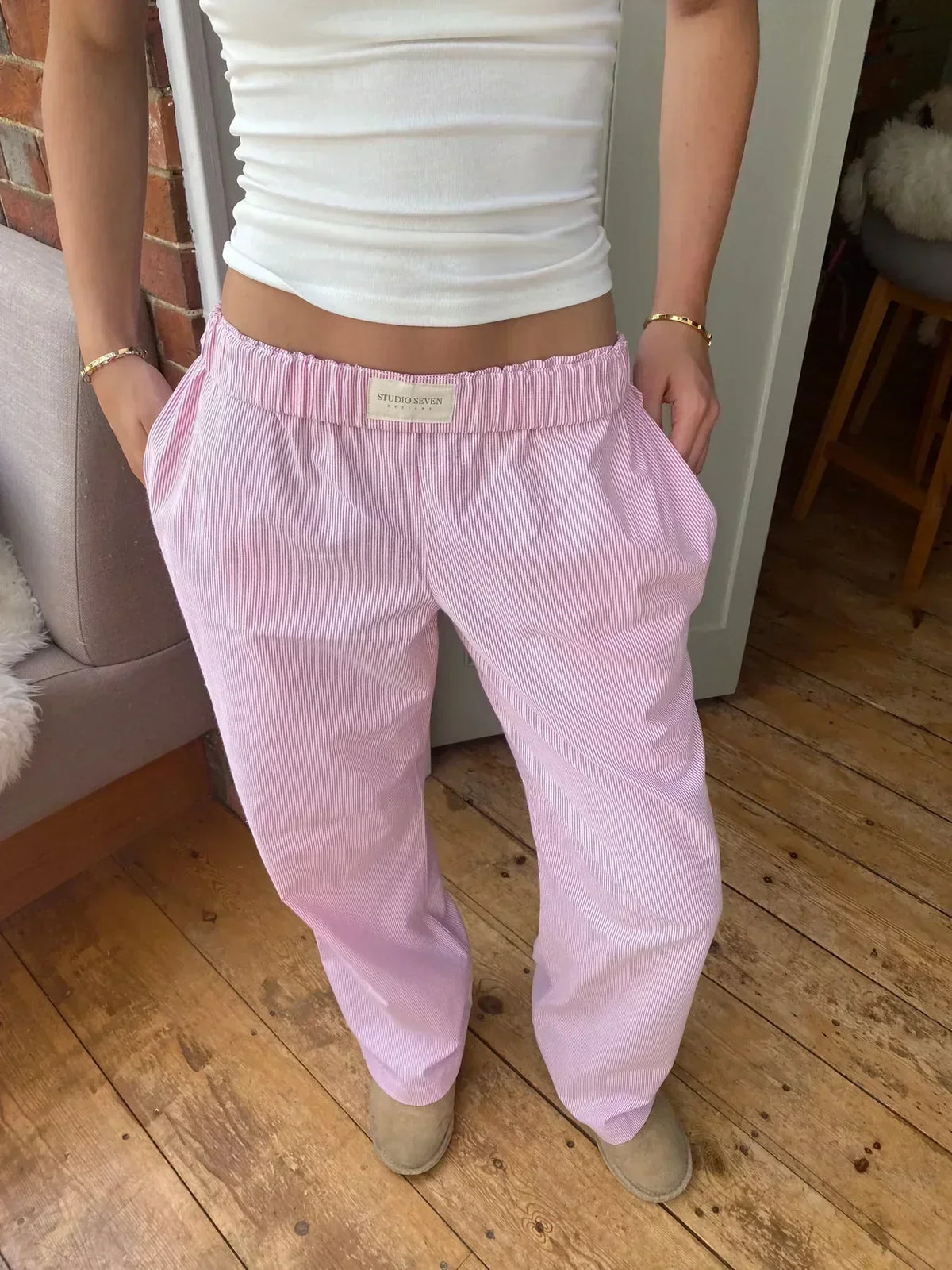 Elegant Soft Comfort Lounge Pants for Women