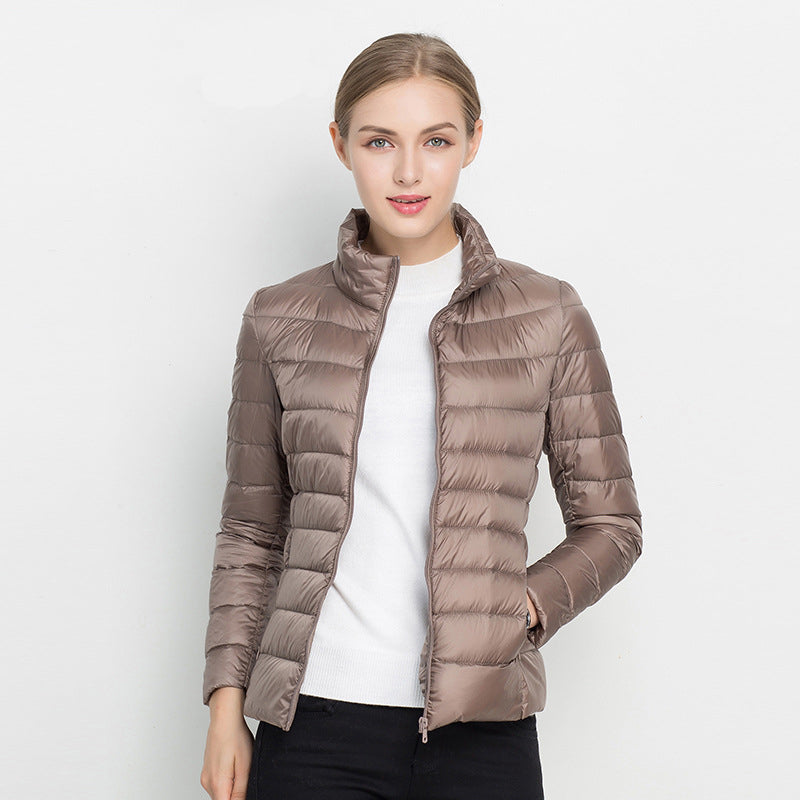 Leichte Steppjacke Mit Alltäglichem Stil Damen